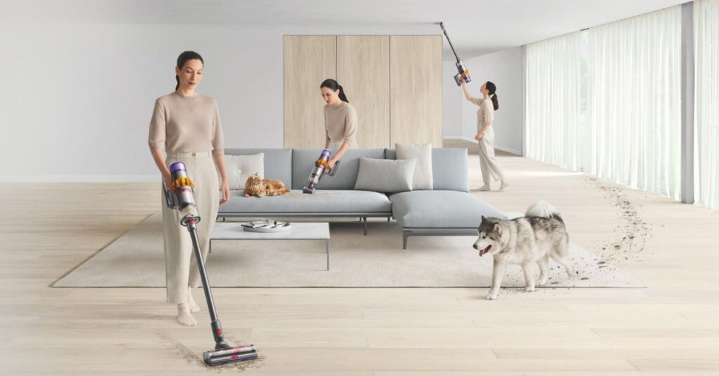 Dyson V12 Detect o V15 Detect