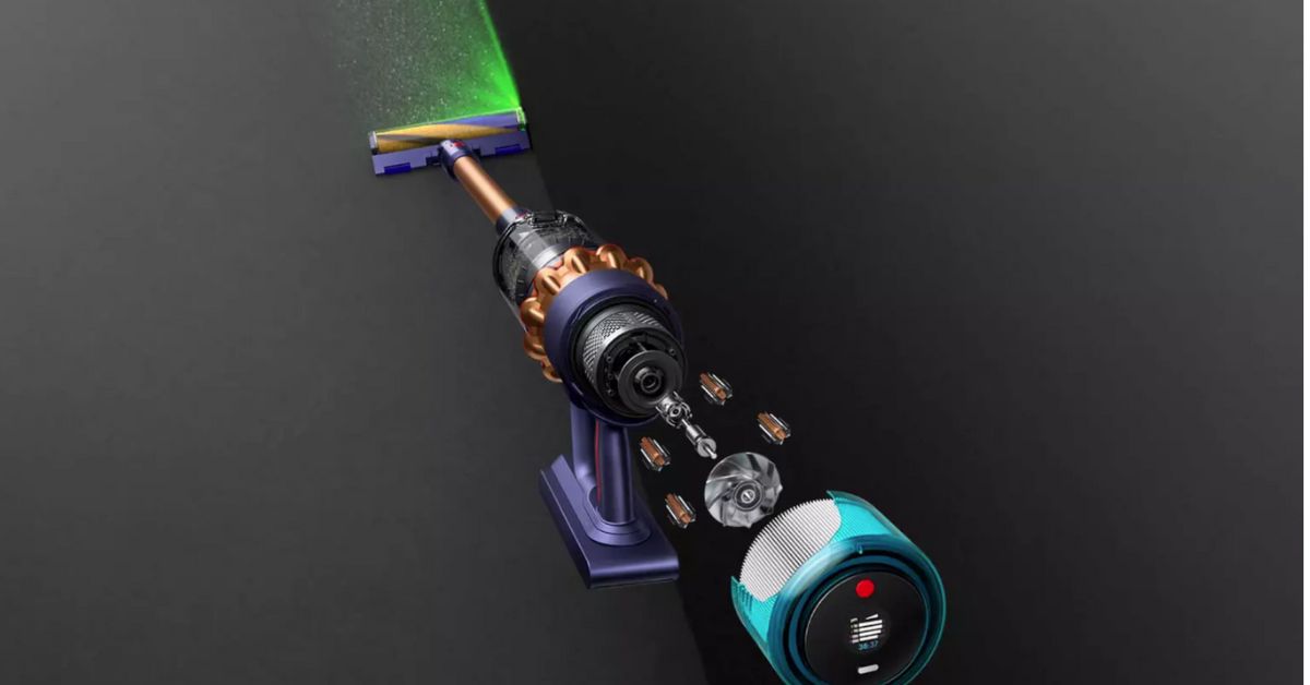 Dyson V15 Detect vs Gen5detect Absolute: il confronto