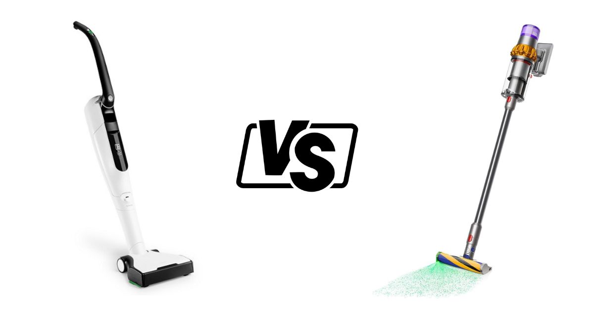 Folletto VK7S vs Dyson V15: Innovazione e Potenza a Confronto