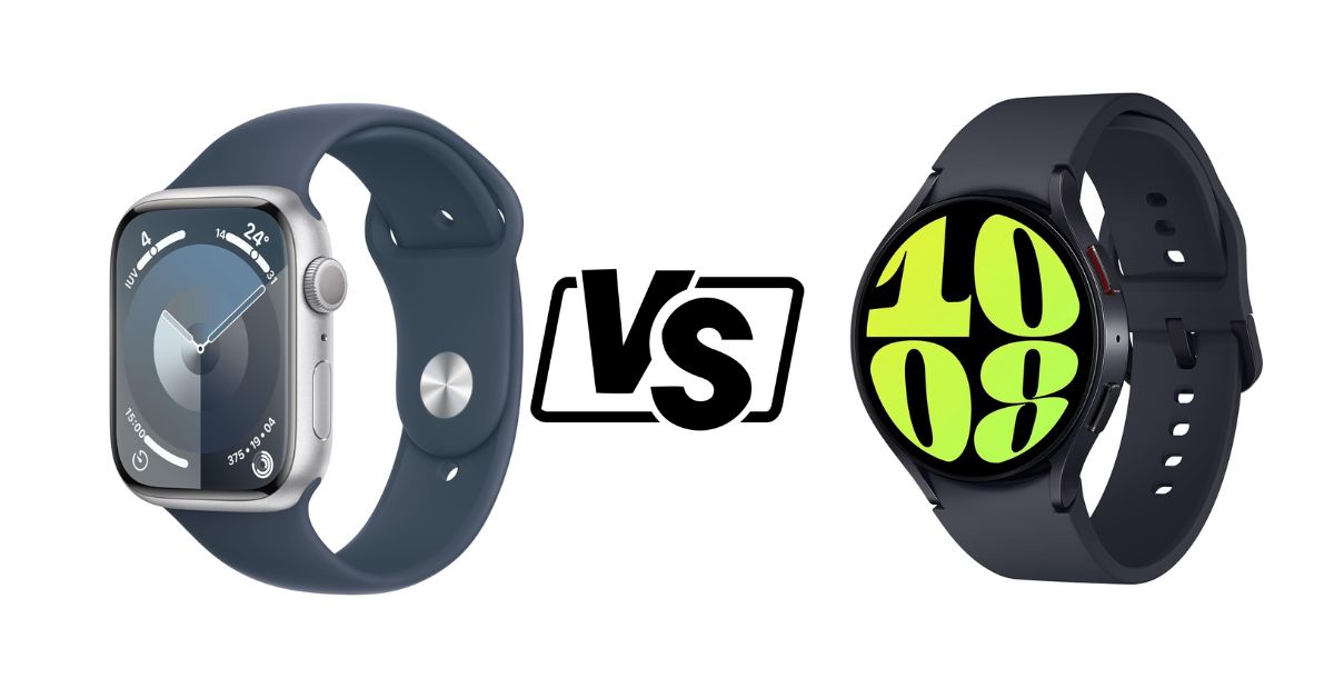 Apple Watch Series 9 o Samsung Galaxy Watch6?