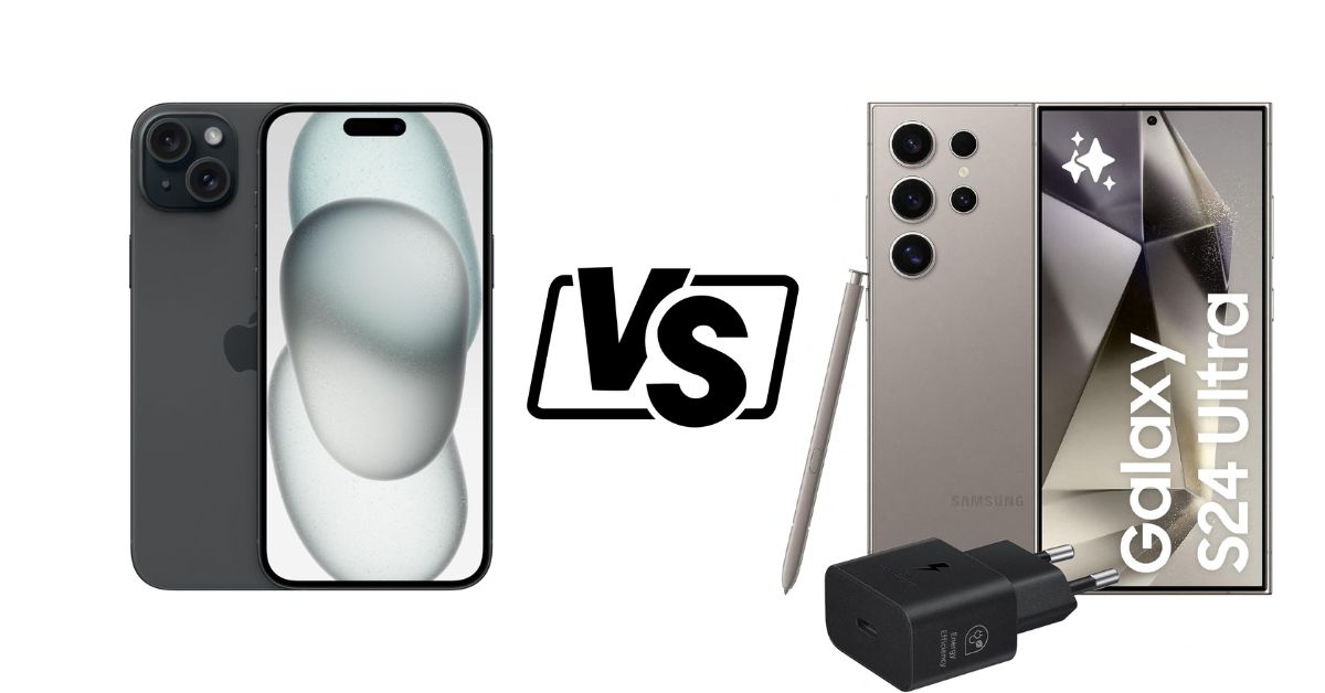 Apple iPhone 15 Pro o Samsung Galaxy S24 Ultra, il confronto