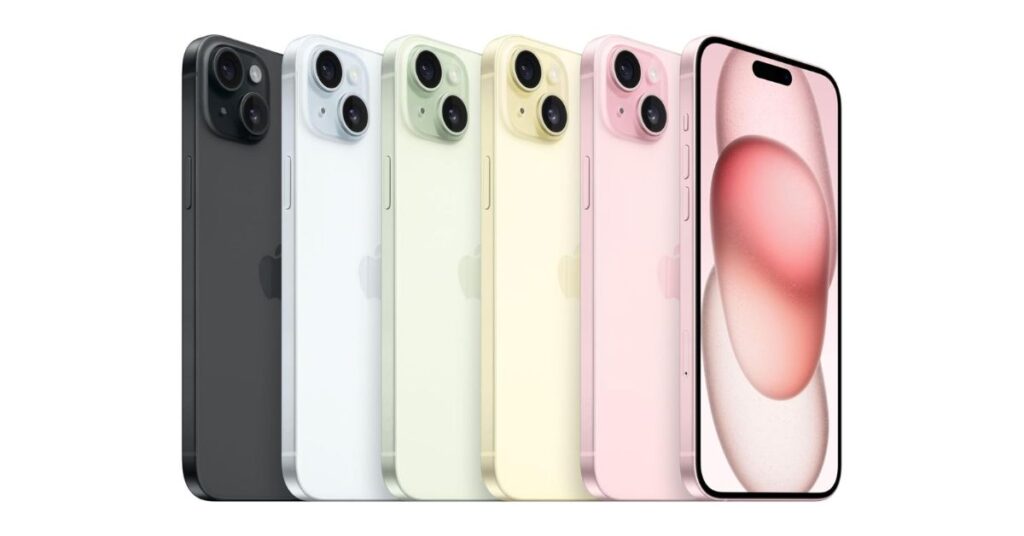 Apple iPhone 15 o Apple iPhone 15 Plus