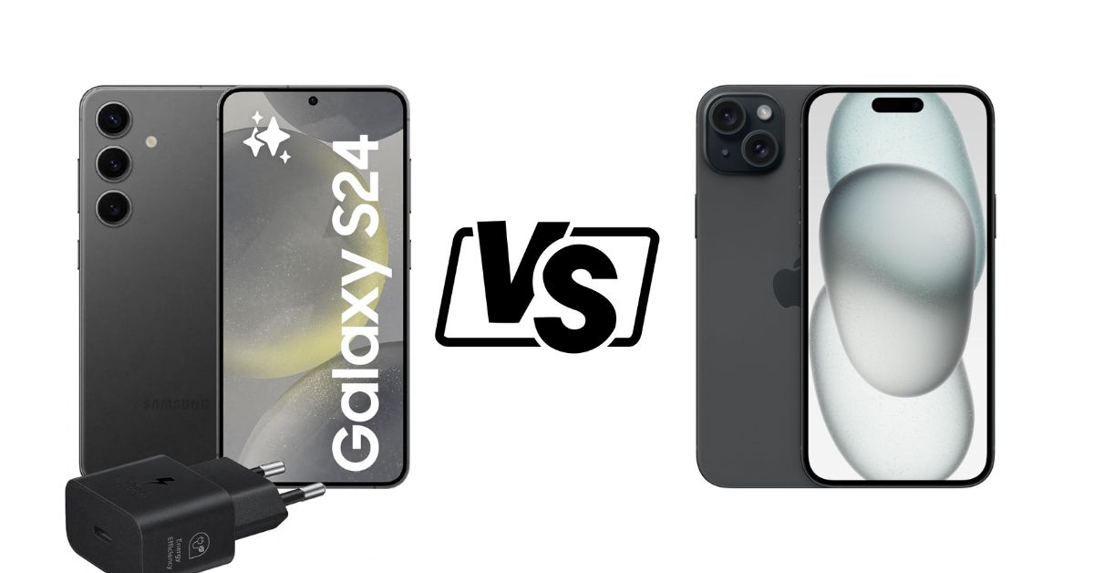 Apple iPhone 15 o Samsung Galaxy S24: il confronto!