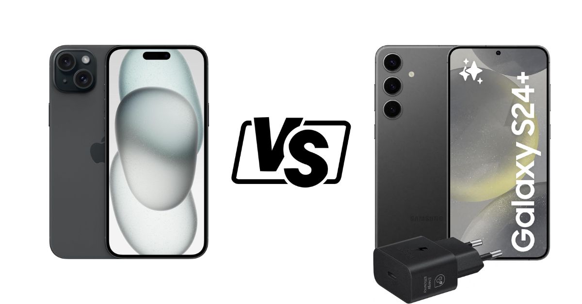 Confronto iPhone 15 Plus vs Galaxy S24 Plus