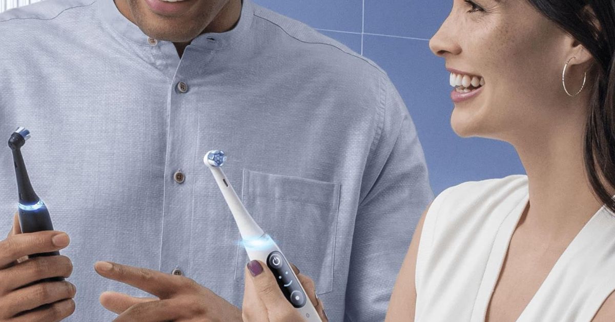 Oral B iO 8 o iO 8s, cosa cambia?