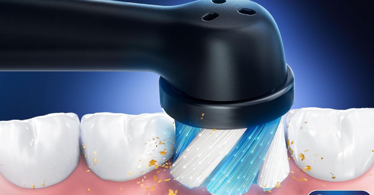 Quando cambiare la testina dello spazzolino elettrico Oral B?