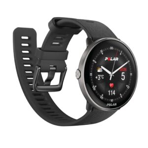 Polar Ignite 3 Titanium - Orologio Fitness Sportivo, Cardiofrequenzimetro da polso, Analisi del Sonno, Schermo Curvo AMOLED, 150 Modalità di Allenamento, Activity Tracker, Allenamenti personalizzati