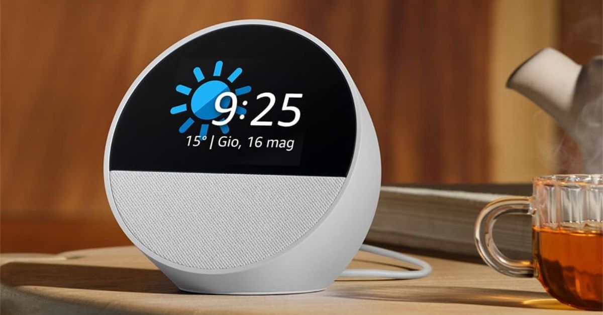 Cosa si può fare con Alexa Echo Spot?