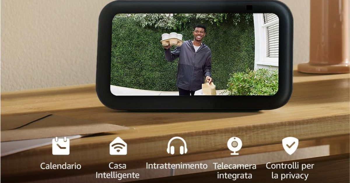 Cosa si può fare con Echo Show 5