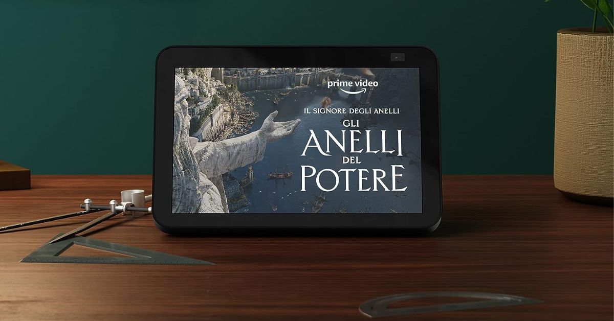 Cosa si può fare con Echo Show 8?