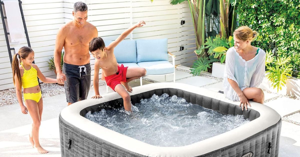 Quanto consuma un idromassaggio gonfiabile?