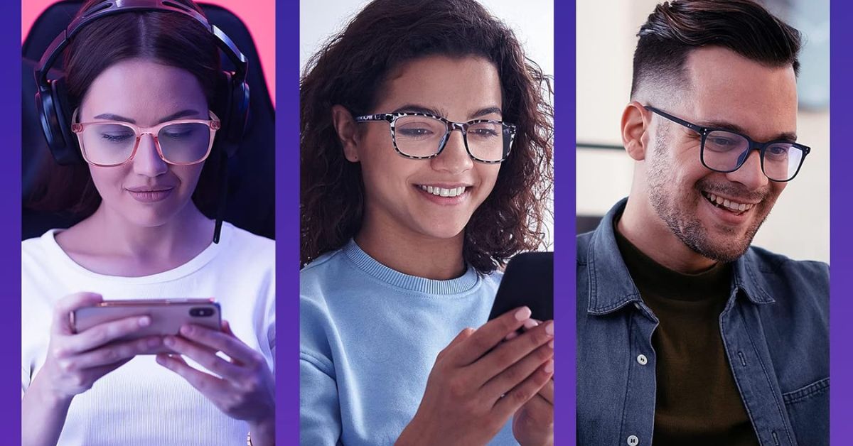 Come capire se gli occhiali sono contro la luce blu?