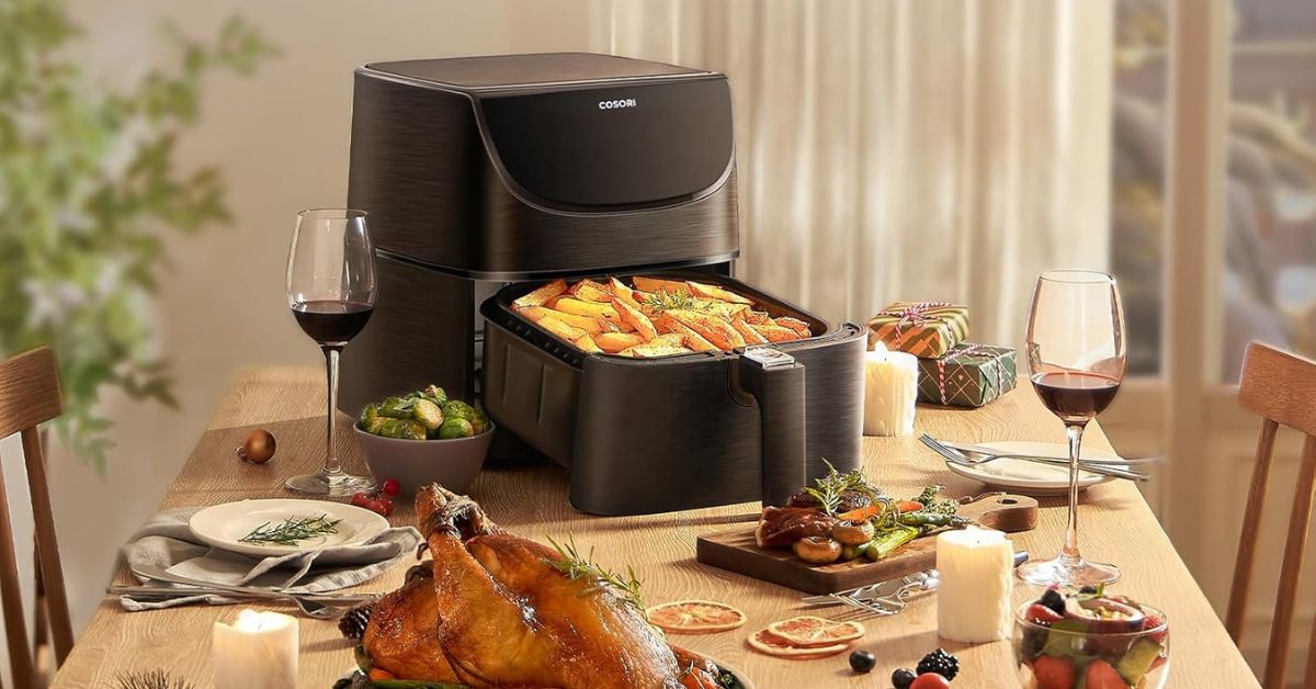 Come funziona una friggitrice ad aria?