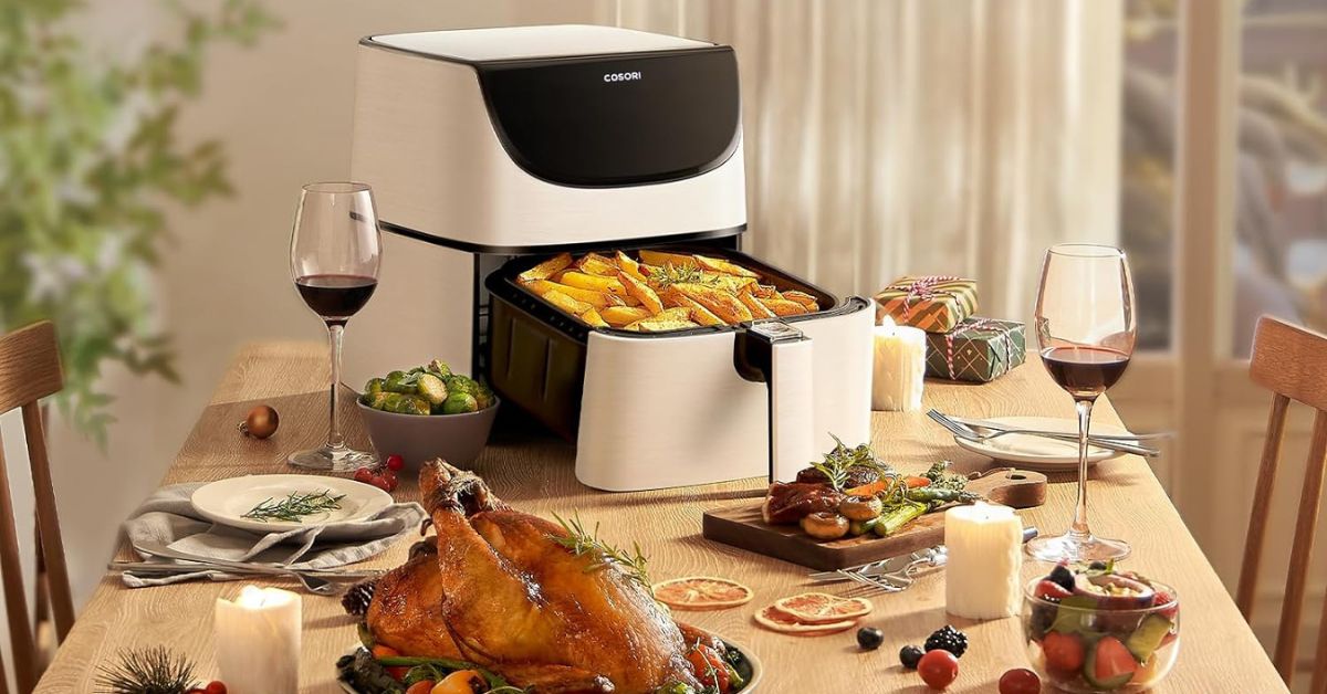 Cosa si può fare in una friggitrice ad aria?