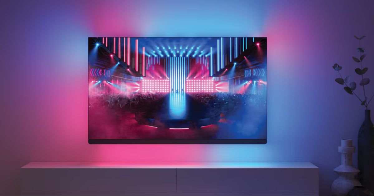 Cosa vuol dire Ambilight TV?