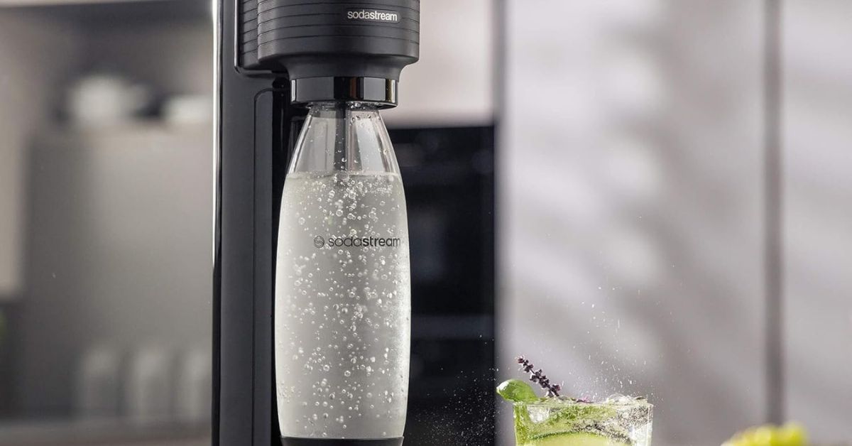 Recensione SodaStream E‑Terra