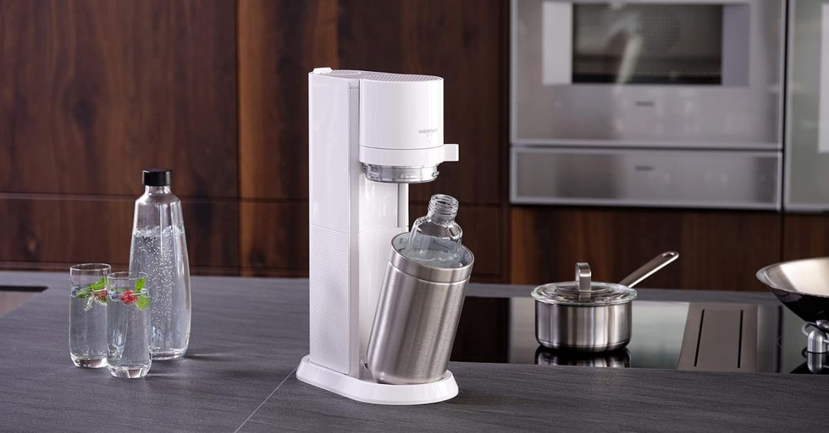 Quanti litri di acqua si fanno con SodaStream?