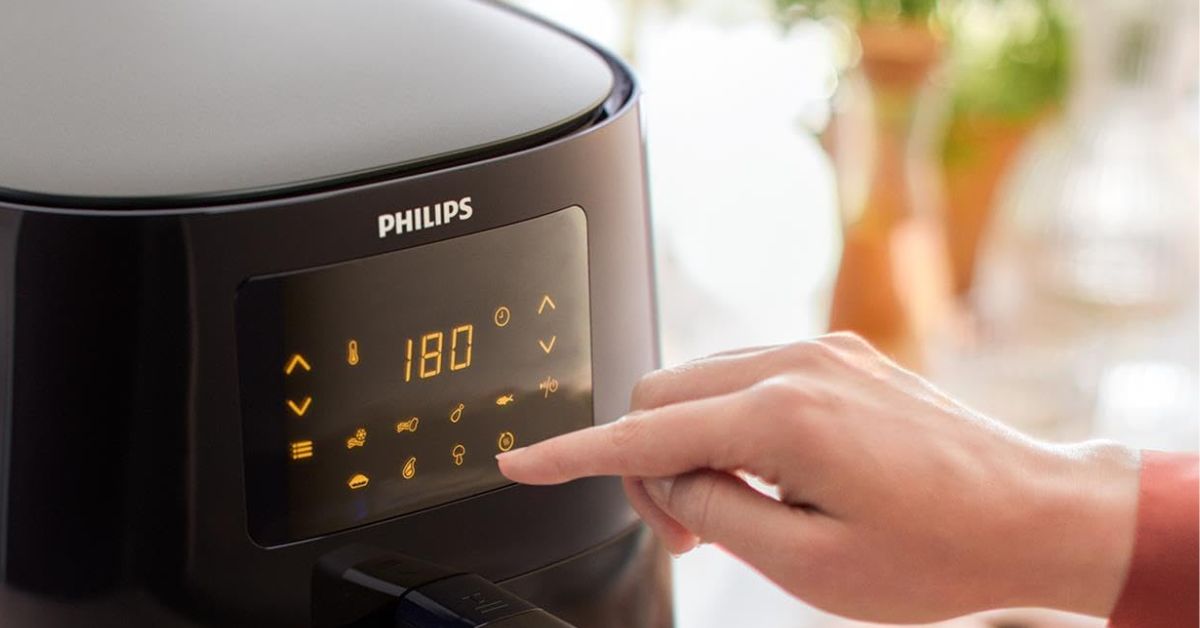 Quanto consuma una friggitrice ad aria?