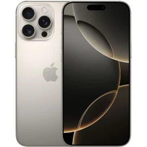 APPLE iPhone 16 Pro Max Titanio naturale