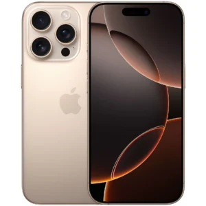 APPLE iPhone 16 Pro Titanio sabbia