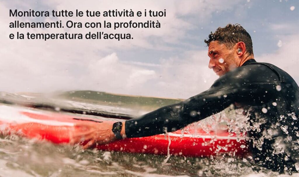 Apple Watch 10 monitoraggio