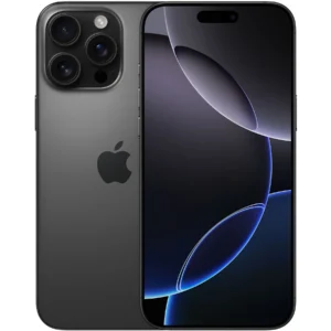 Apple iPhone 16 Pro Max Titanio nero