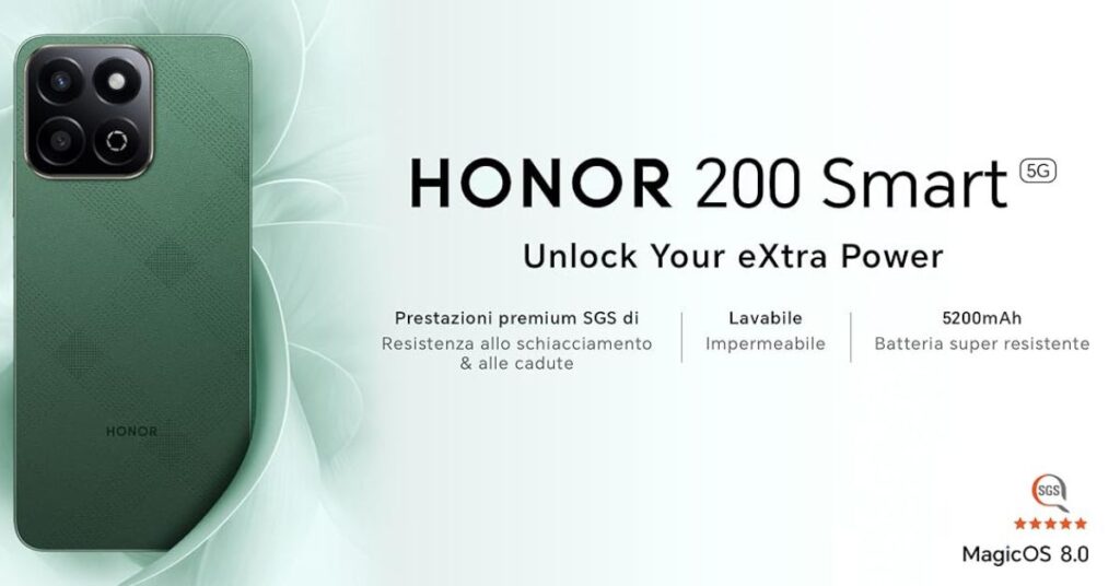HONOR 200 Smart