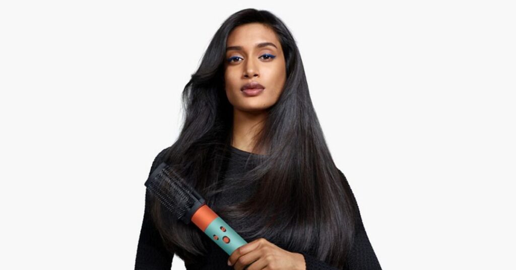Recensione Dyson Airwrap id capelli lisci