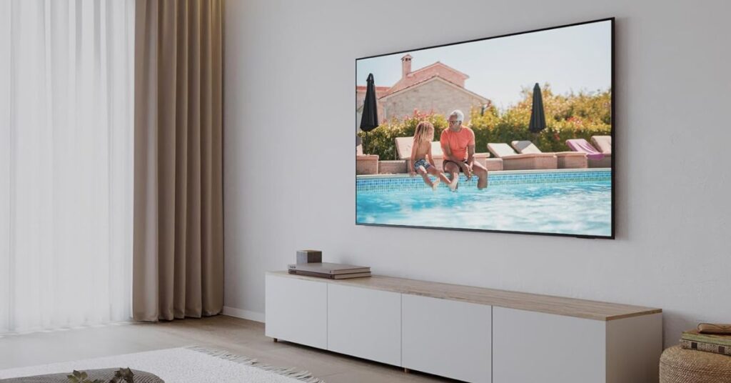 TV Samsung DU8070
