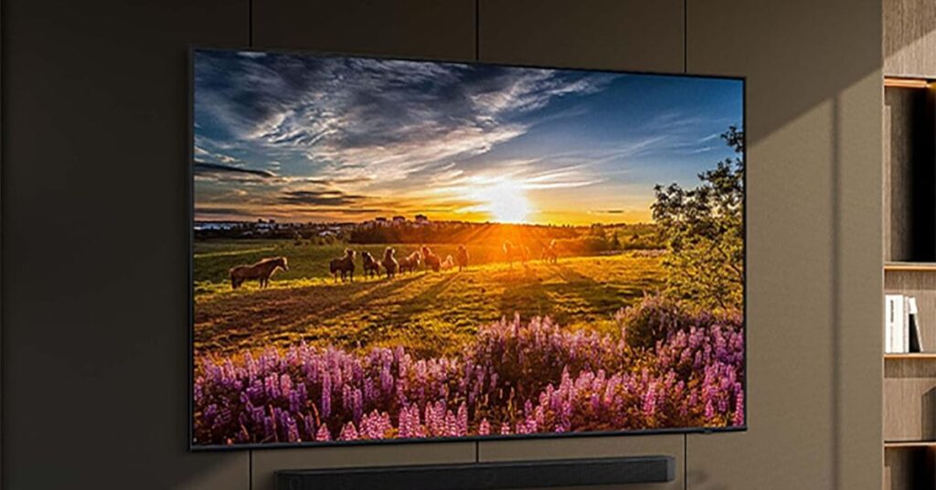 TV Samsung Q60D