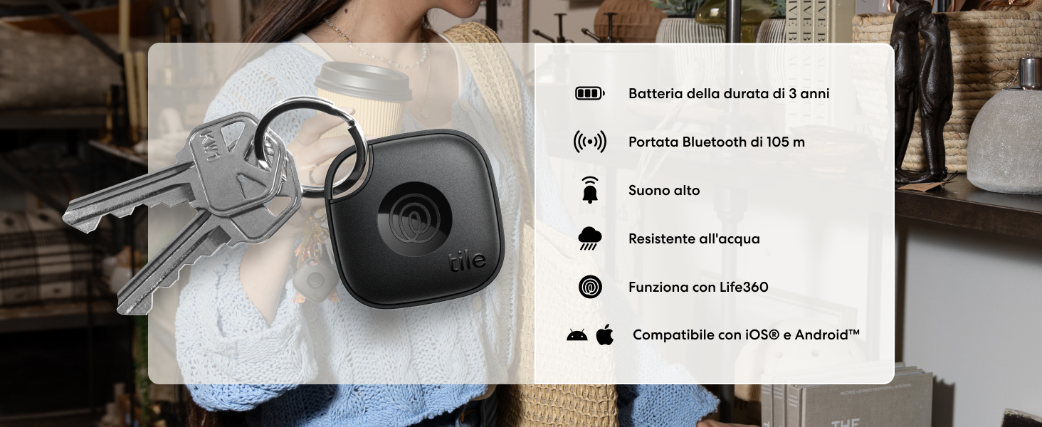 Traccia chaivi casa Tile Mate (2024)