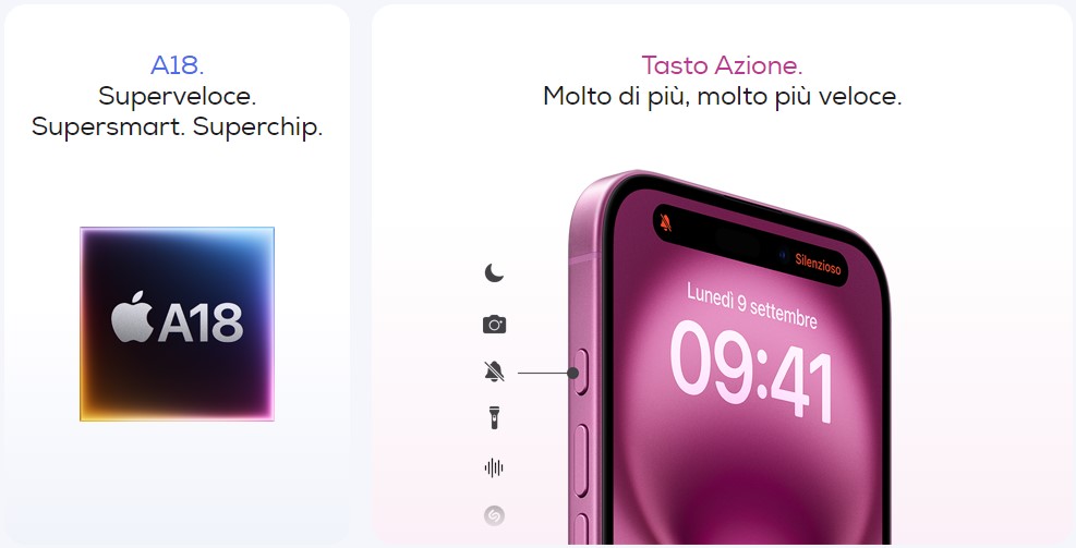 iPhone 16 Chip