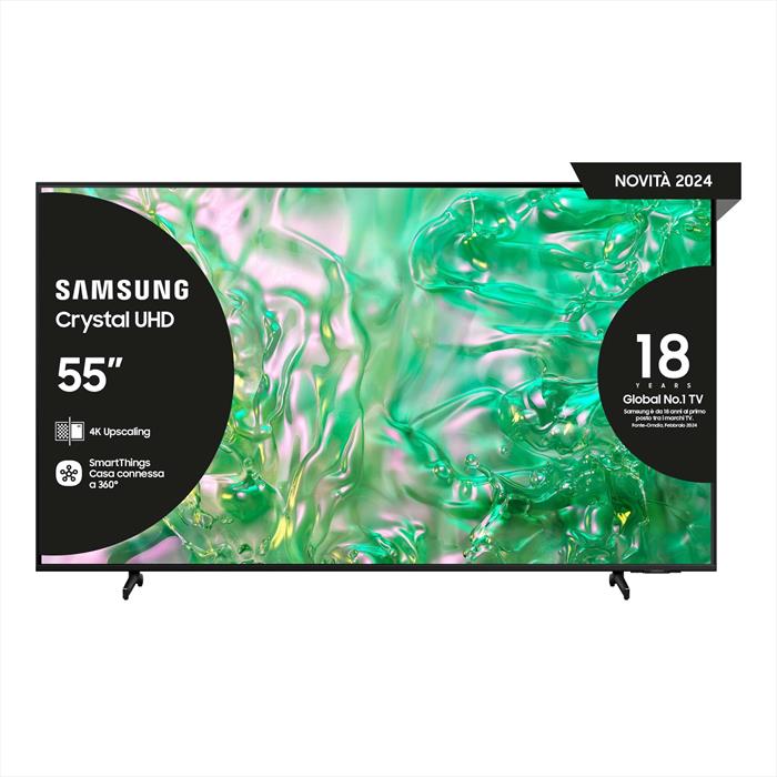 Samsung - Smart Tv Led Uhd 4k 55" Ue55du8070uxzt-black