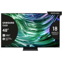 Samsung OLED 4K 48 pollici S90D TV 2024 QE48S90DAEXZT OLED HDR+, Upscaling AI 4K, Processore NQ4 AI GEN2