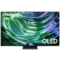 Samsung OLED 4K 65 pollici S90D TV 2024 QE65S90DAEXZT OLED HDR+, Upscaling AI 4K, Processore NQ4 AI GEN2