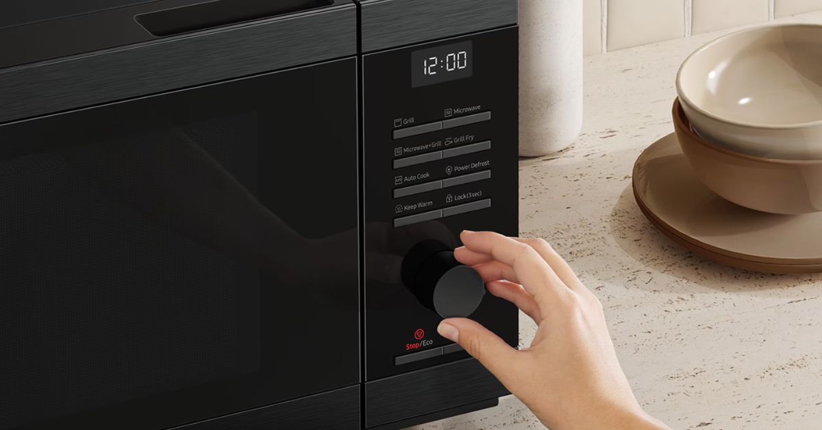 Che cos’è un forno a microonde combinato?