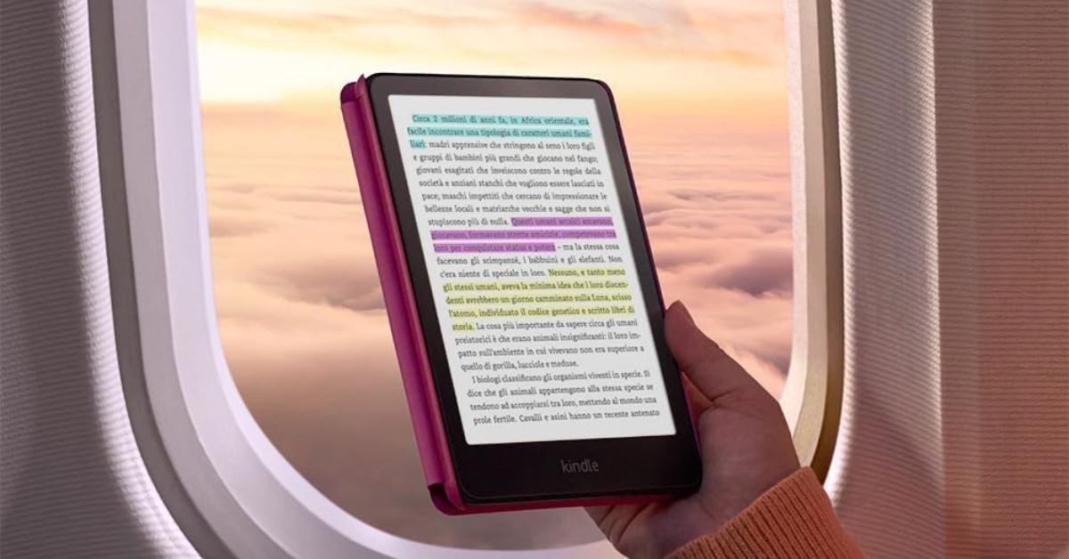 Kindle Paperwhite vs Kindle Colorsoft: cosa cambia davvero nella lettura