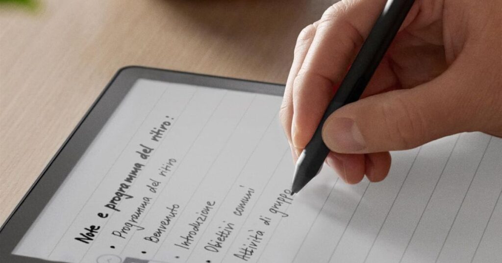 Kindle Scribe 2022