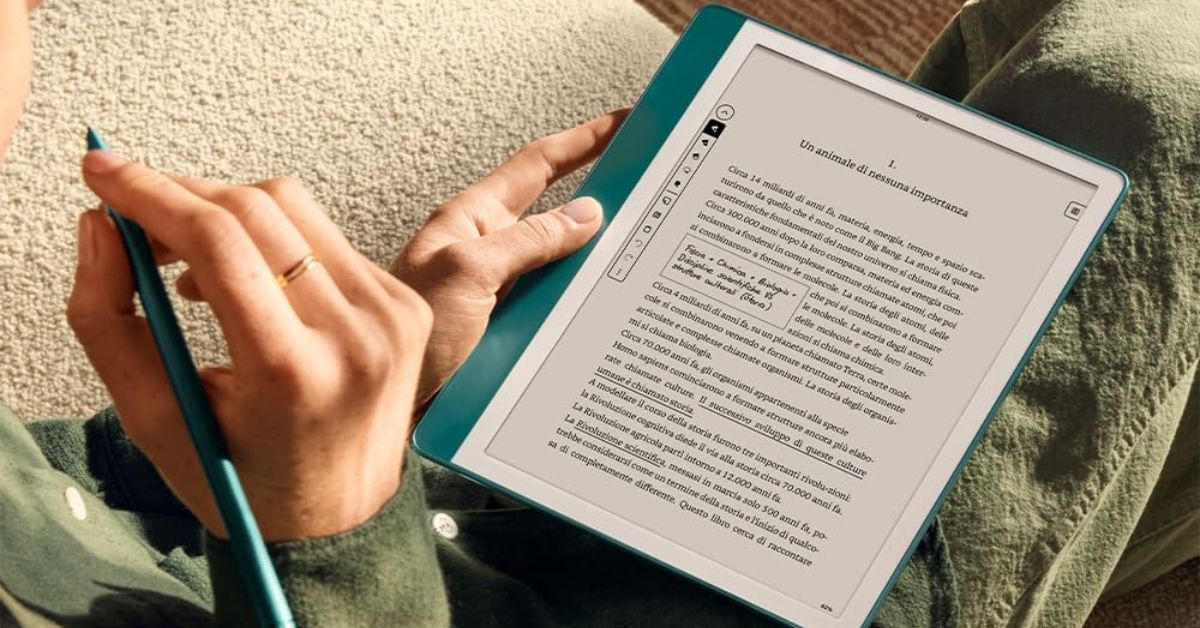Kindle Scribe 2024 vs Scribe 2022: cosa cambia?