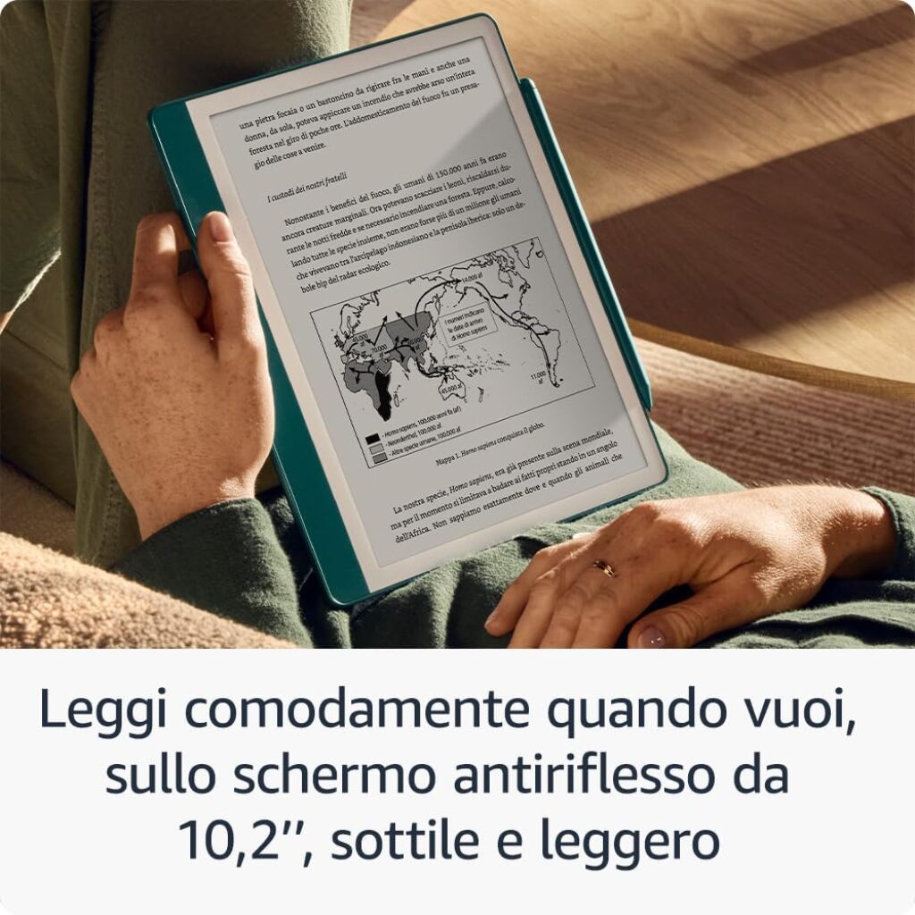 Lettura Kindle Scribe 2024