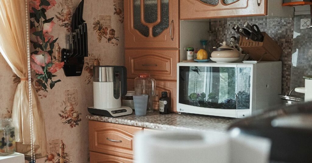 Microonde a libera Installazione