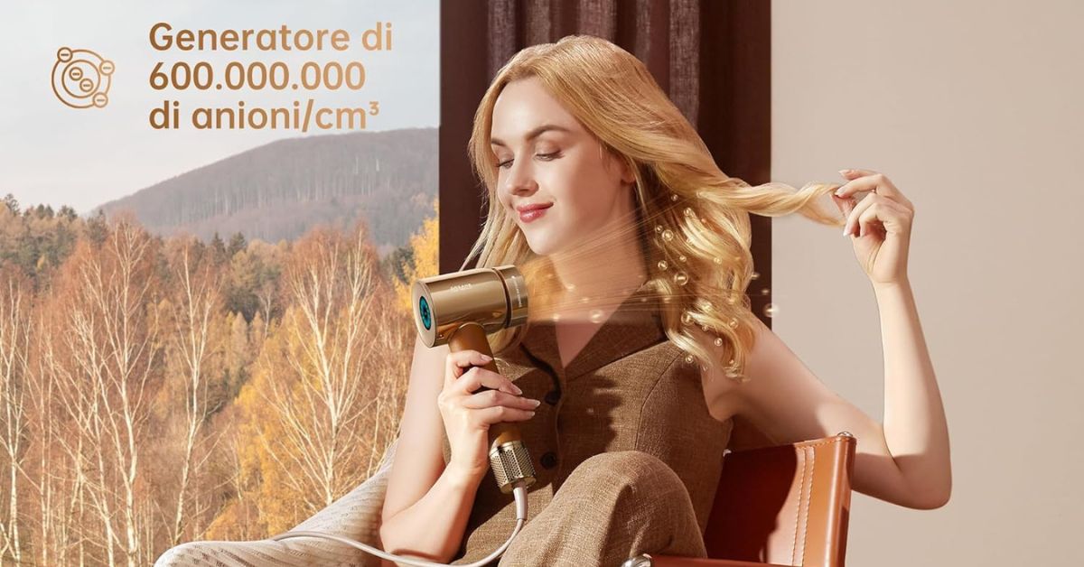 Recensione Dreame Hair Miracle: potenza e cura per capelli
