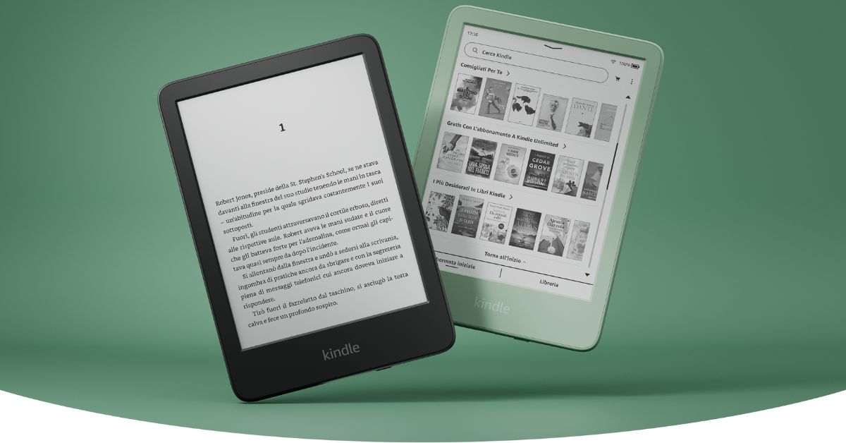 Recensione Kindle 2024 11^ generazione: eReader potente e leggero