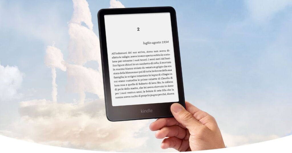 Recensione Kindle Paperwhite 2024