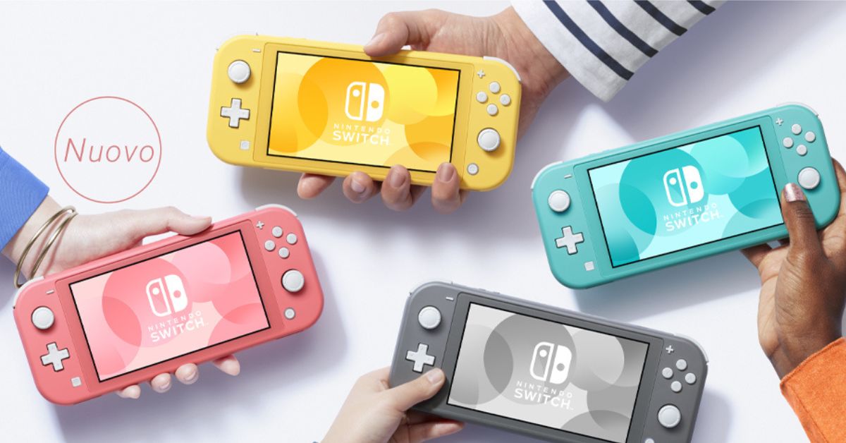 Recensione Nintendo Switch Lite: console portatile