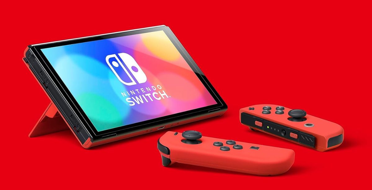 Recensione Nintendo Switch OLED: nuovo display
