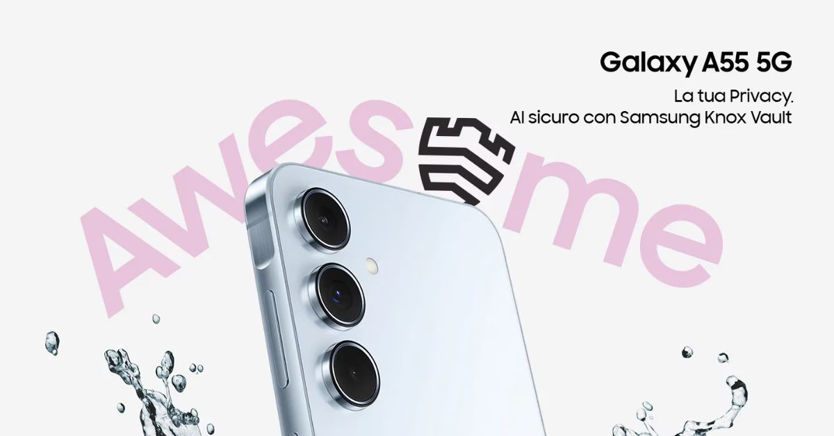 Recensione Samsung Galaxy A55: display fluido, autonomia top e tanto altro