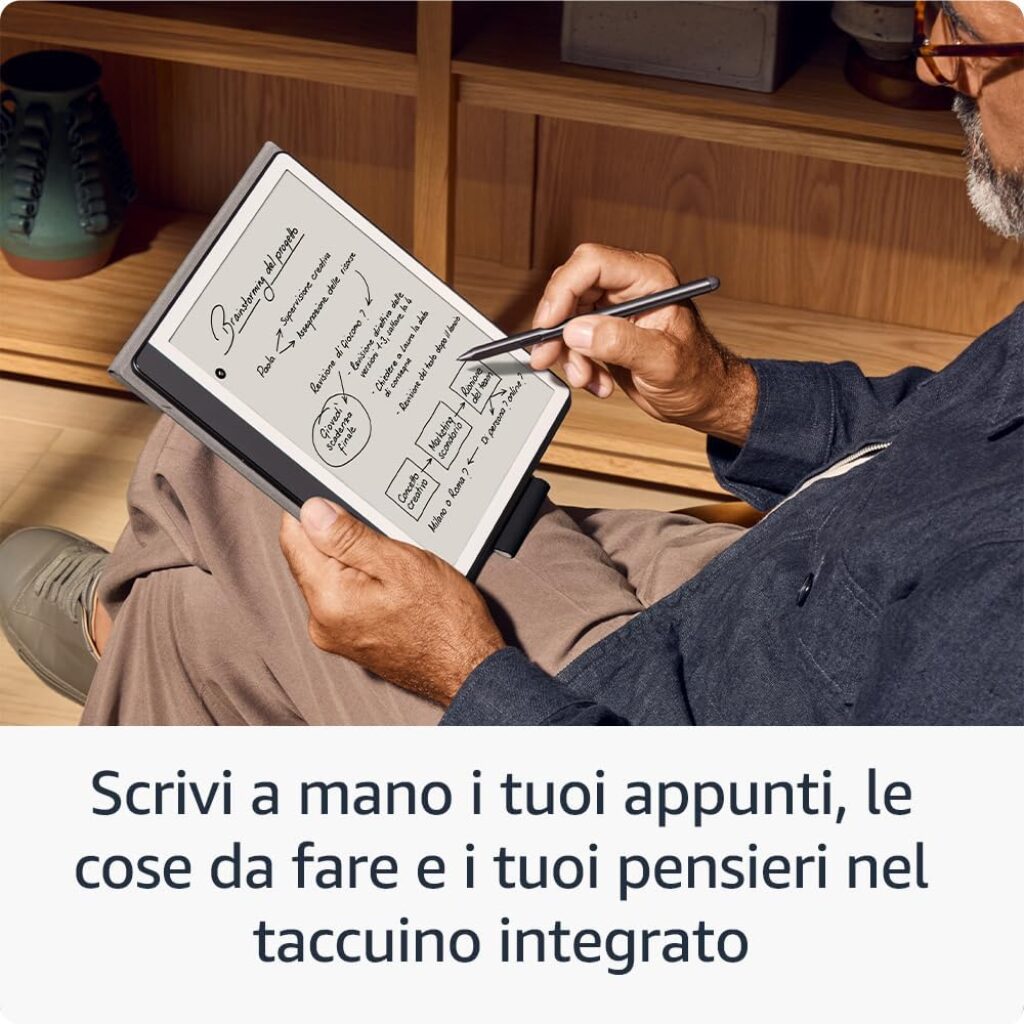 Scrittura Kindle Scribe 2024