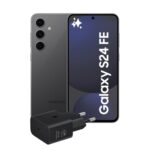 Samsung Galaxy S24 FE Smartphone AI, Caricatore Incluso, Display Dynamic AMOLED 2X 6.7'', Dual SIM, Fotocamera 50MP, 8GB RAM, 128GB, Batteria a lunga durata, IP68, Graphite [Versione Italiana]