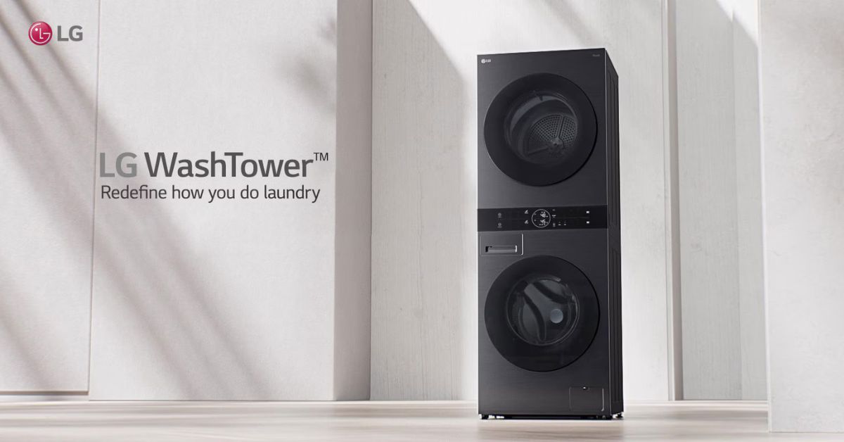 Recensione LG WashTower: la erfezione per il bucato